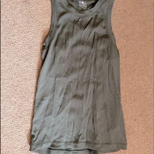 Hunter Green Calia Workout Shirt